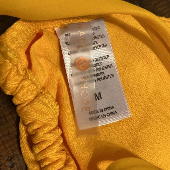 Shade & Shore Vibrant mustard yellow Bikini - Picture 4 of 5